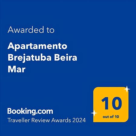 Apartamento Brejatuba Beira Mar グァラトゥバ エクステリア 写真