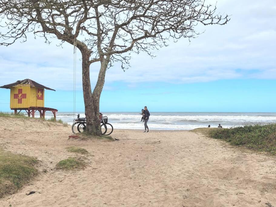 Apartamento Brejatuba Beira Mar グァラトゥバ エクステリア 写真