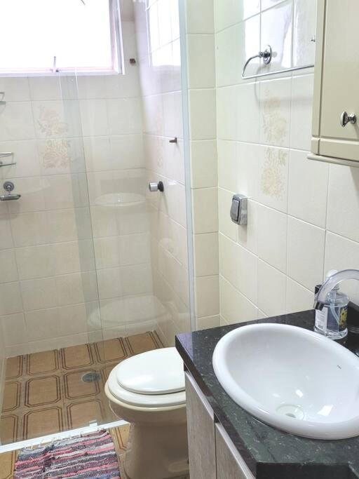 Apartamento Brejatuba Beira Mar グァラトゥバ エクステリア 写真