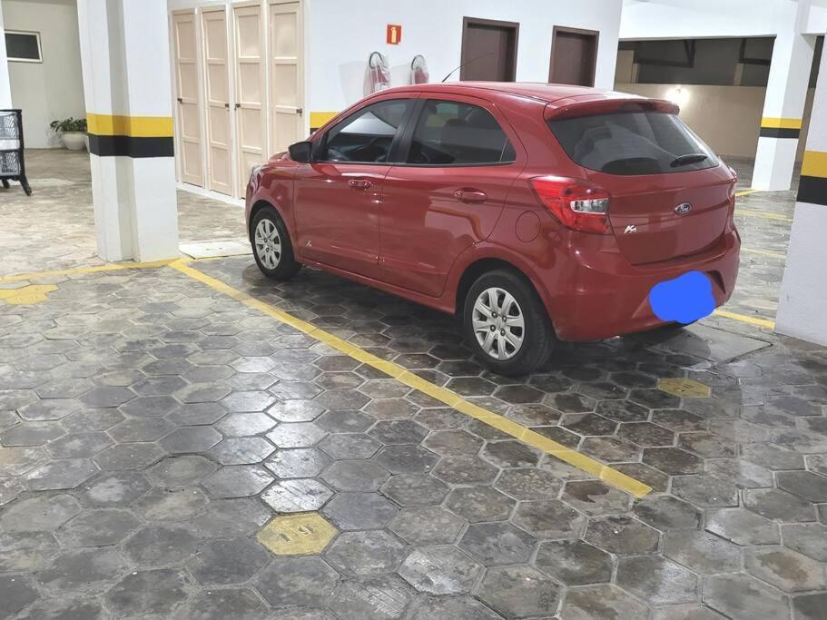 Apartamento Brejatuba Beira Mar グァラトゥバ エクステリア 写真