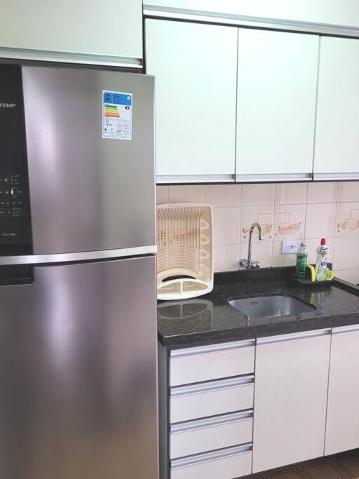 Apartamento Brejatuba Beira Mar グァラトゥバ エクステリア 写真