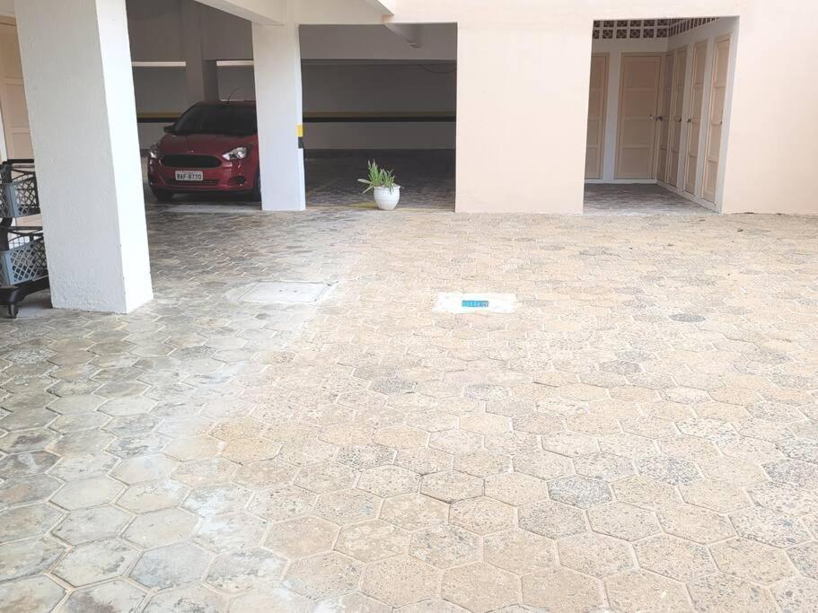 Apartamento Brejatuba Beira Mar グァラトゥバ エクステリア 写真